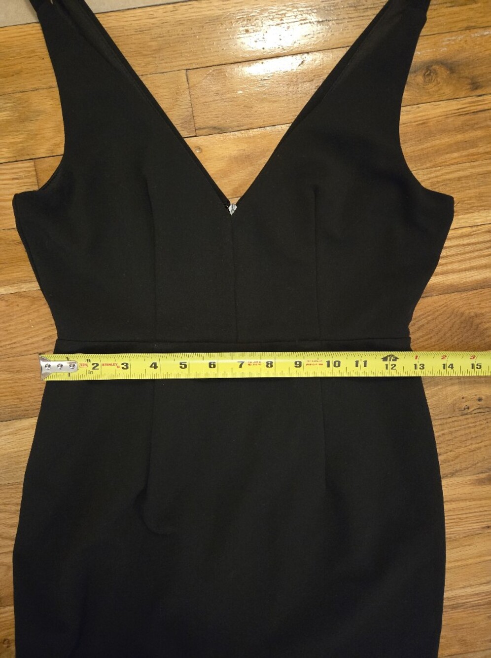 LULUS Melora Black Sleeveless V-Neck Maxi Evening Dress Gown Small - Picture 8 of 9